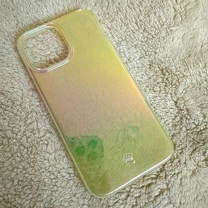Velvet Caviar iPhone 13 Pro Max case white opal